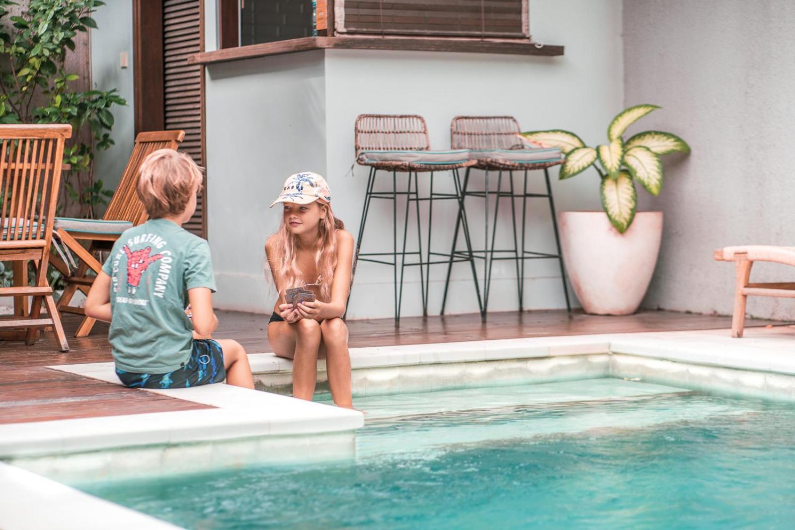 Villa Bingin Castaways Uluwatu Exterior foto