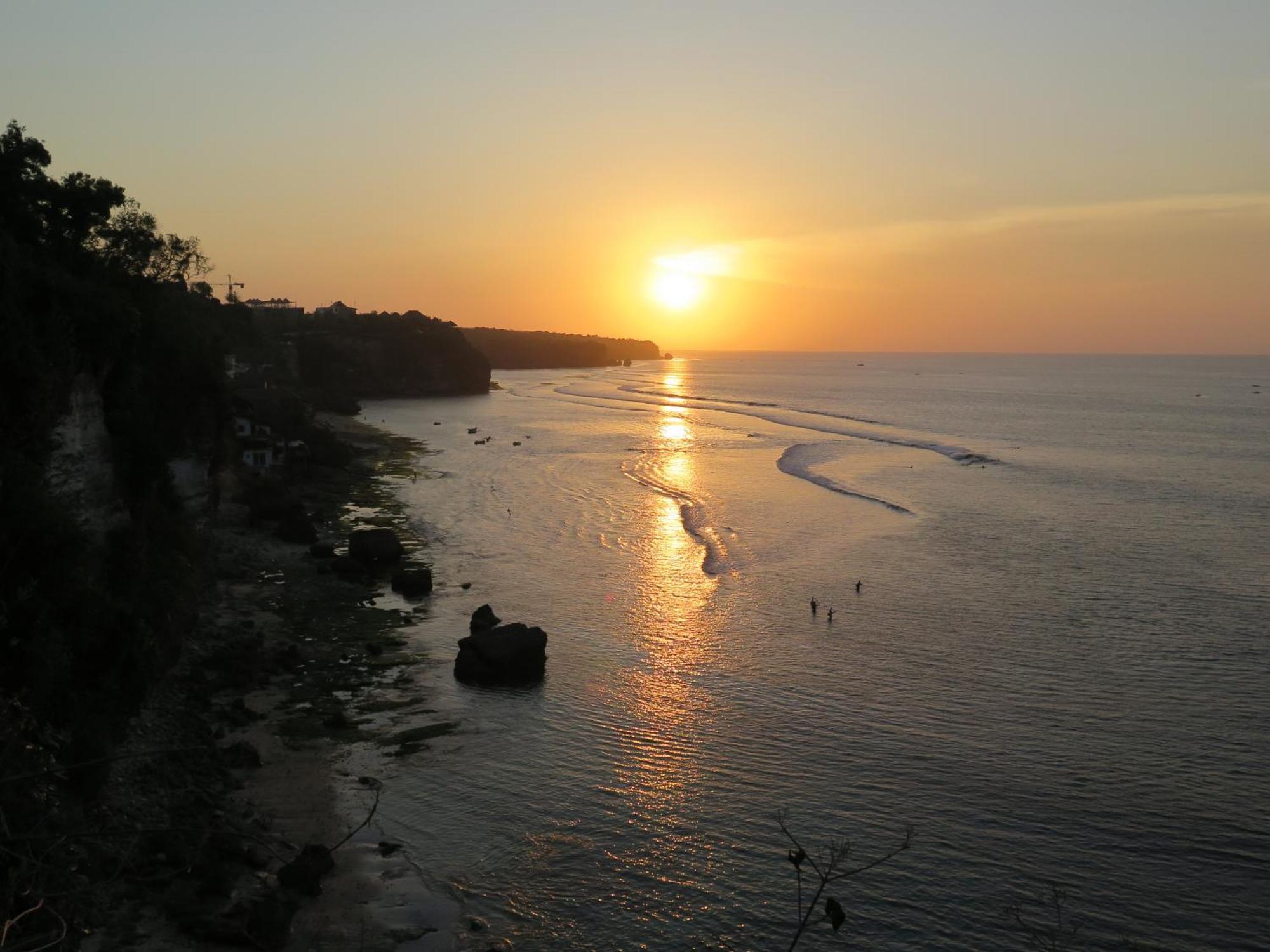 Villa Bingin Castaways Uluwatu Exterior foto