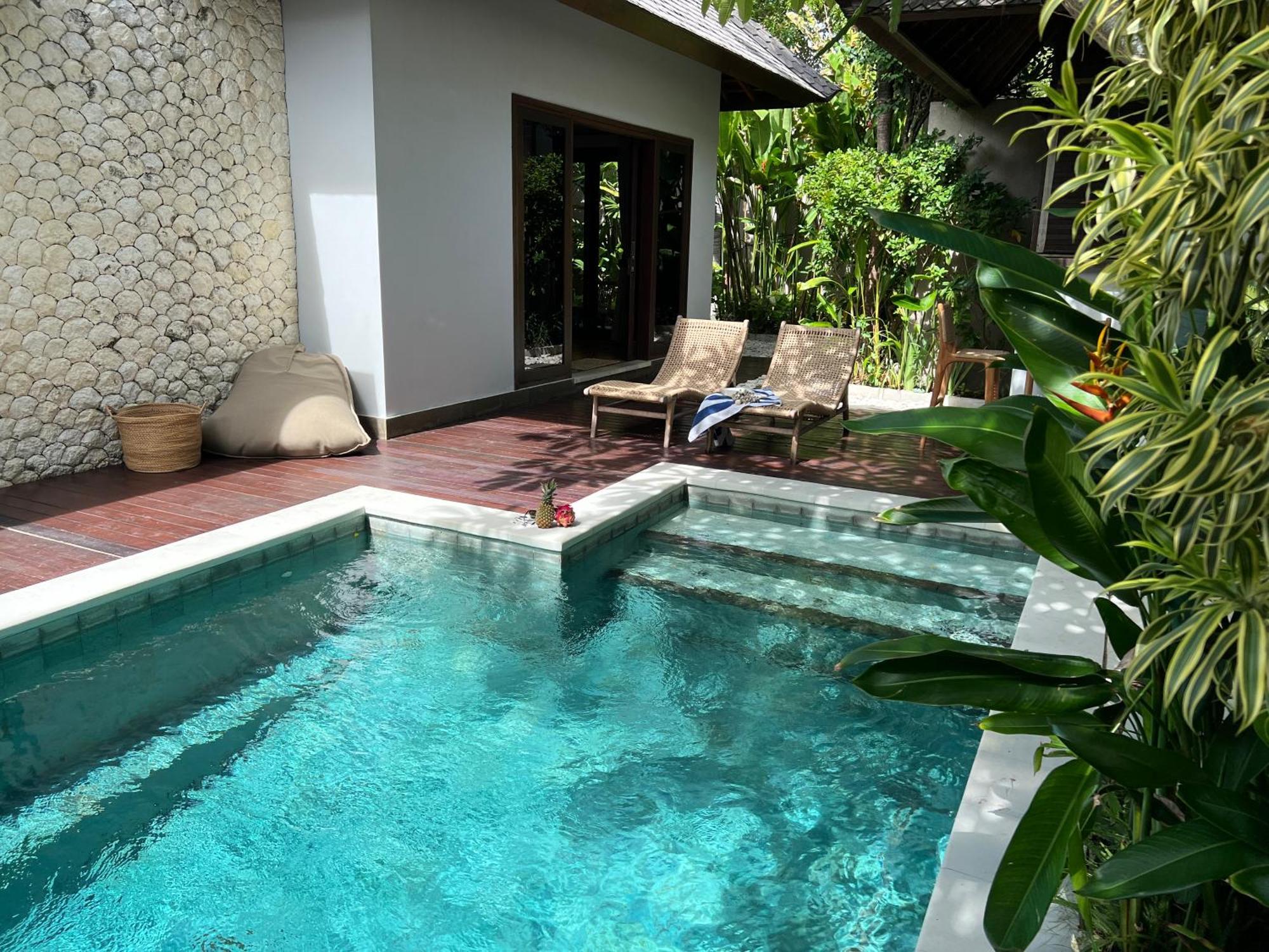Villa Bingin Castaways Uluwatu Exterior foto